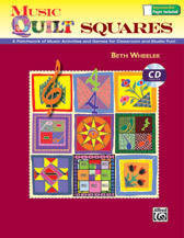 Music Quilt Squares - Wheeler - Book/CD