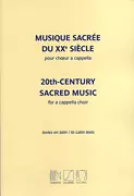 20th-Century Sacred Music On Latin Texts - Book