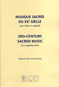 Hal Leonard - 20th-Century Sacred Music On Latin Texts - Livre