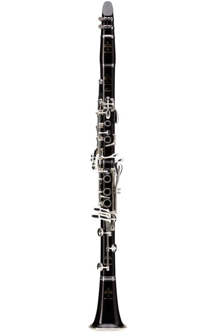 Gala Grenadilla Professional Bb Clarinet Outfit