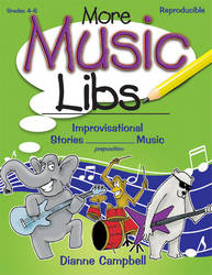 The Lorenz Corporation - More Music Libs, Improvisational Stories... - Campbell - Book