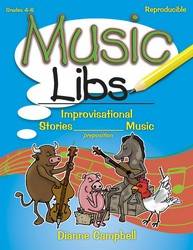 Music Libs, Improvisational Stories... - Campbell - Book