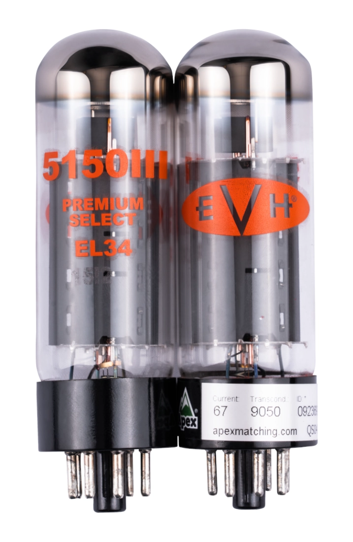 EL34 Tube Kit (Pair)