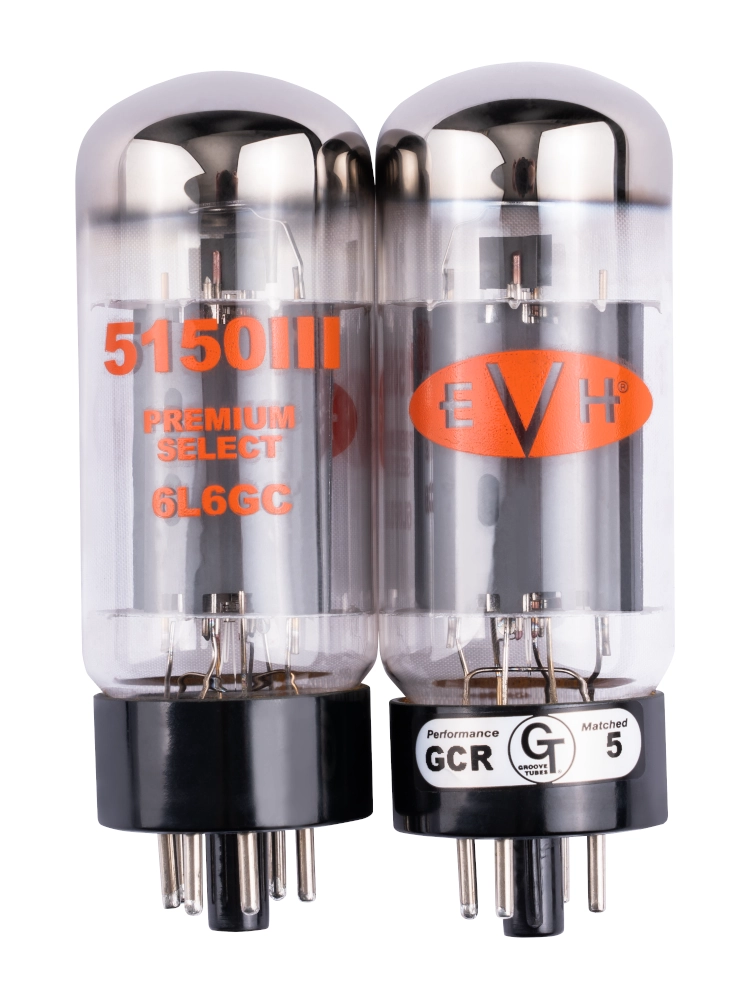 6L6 Tube Kit (Pair)