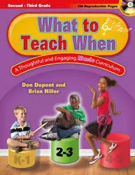 What To Teach When, Grades 2-3 - Dupont/Hiller - Book/CD