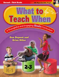 Lorenz Publishing Co. - What To Teach When, Grades 2-3 - Dupont/Hiller - Book/CD