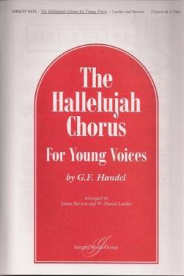 Integra Music Group - Hallelujah Chorus For Young Voices - Handel/Stevens/Landes - Unison/2pt