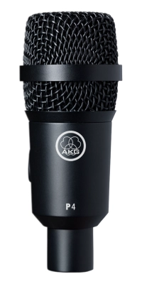 AKG - P4 High-Performance Dynamic Instrument Microphone