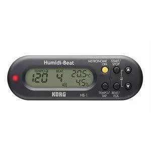 Humibeat Metronome w/Humidity/Temp - Black