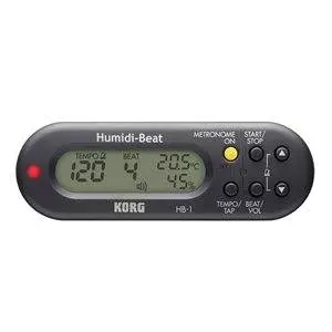 Humibeat Metronome w/Humidity/Temp - Black