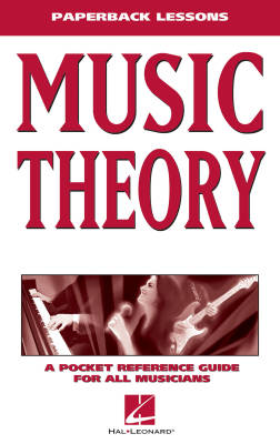 Hal Leonard - Music Theory: Paperback Lessons - Book