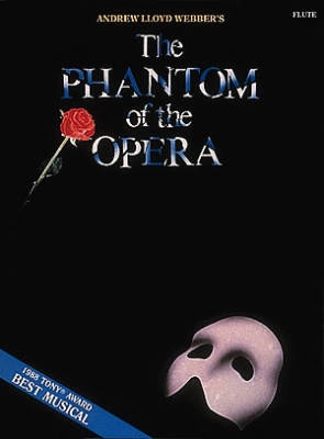 Hal Leonard - The Phantom of the Opera - Webber - Flute - Book