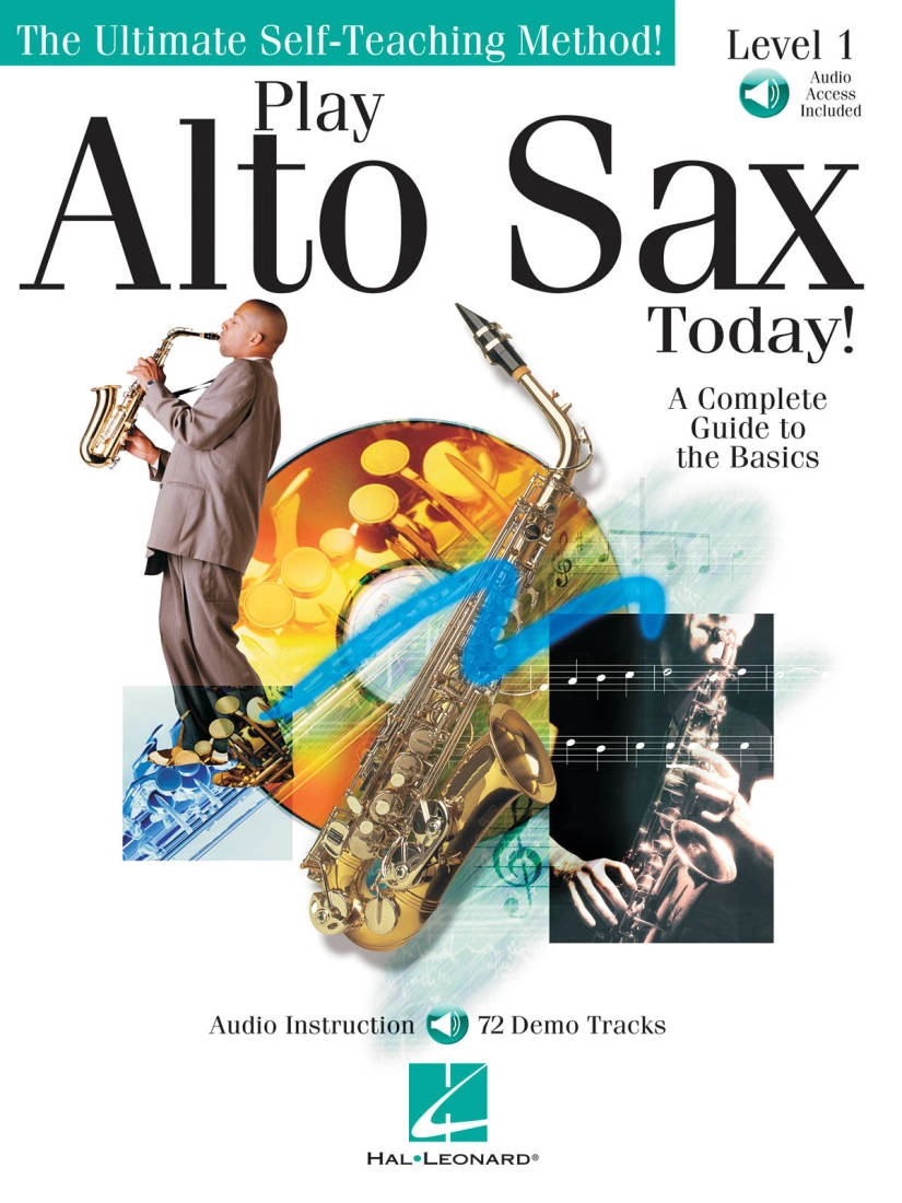 Play Alto Sax Today! Level 1 - Book/Audio Online