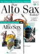 Hal Leonard - Play Alto Sax Today! Level 1 - Book/DVD/Audio Online