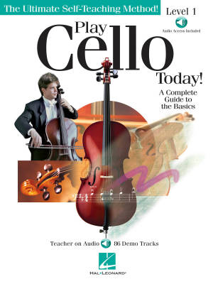 Hal Leonard - Play Cello Today! Level 1 - Zitoun - Book/Audio Online
