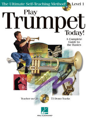 Hal Leonard - Play Trumpet Today! Level 1 - Book/CD