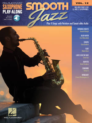 Hal Leonard - Smooth Jazz: Saxophone Play-Along Volume 12 - Book/Audio Online