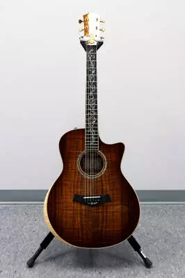 Custom Built-To-Order GS Koa Acoustic/Electric w/Venetian Cutaway