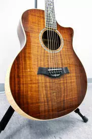 Custom Built-To-Order GS Koa Acoustic/Electric w/Venetian Cutaway