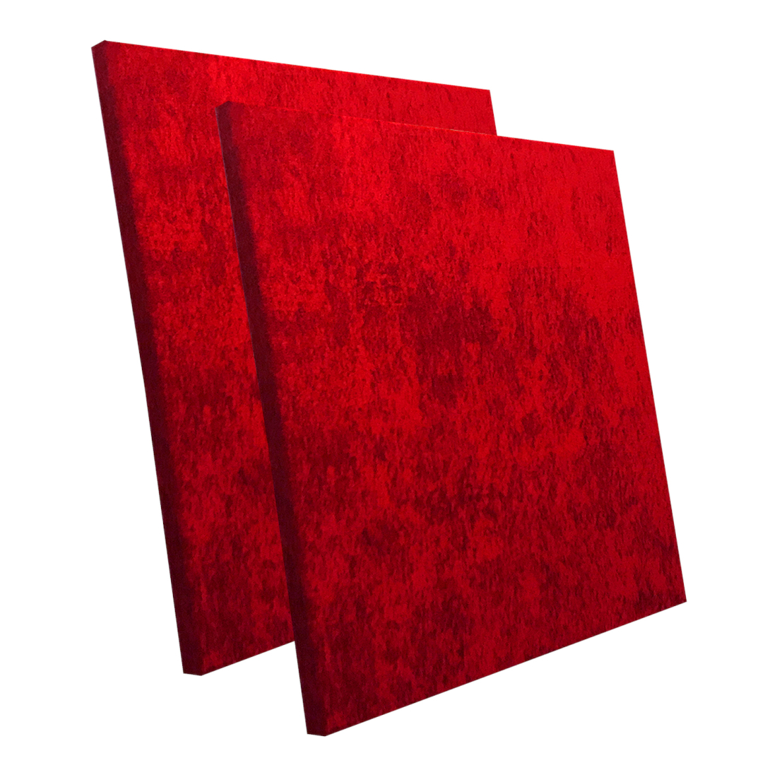 SonoLite Wall Panels (2-Pack) - Atomic Red
