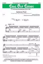 Jamaican Noel - Spevacek - 2pt
