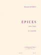 J. Hammelle & Cie Editeurs - Epices, 2e Cahier - Andres - Harp - Book