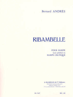 J. Hammelle & Cie Editeurs - Ribambelle - Andres - Harp - Book
