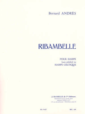 J. Hammelle & Cie Editeurs - Ribambelle - Andres - Harp - Book