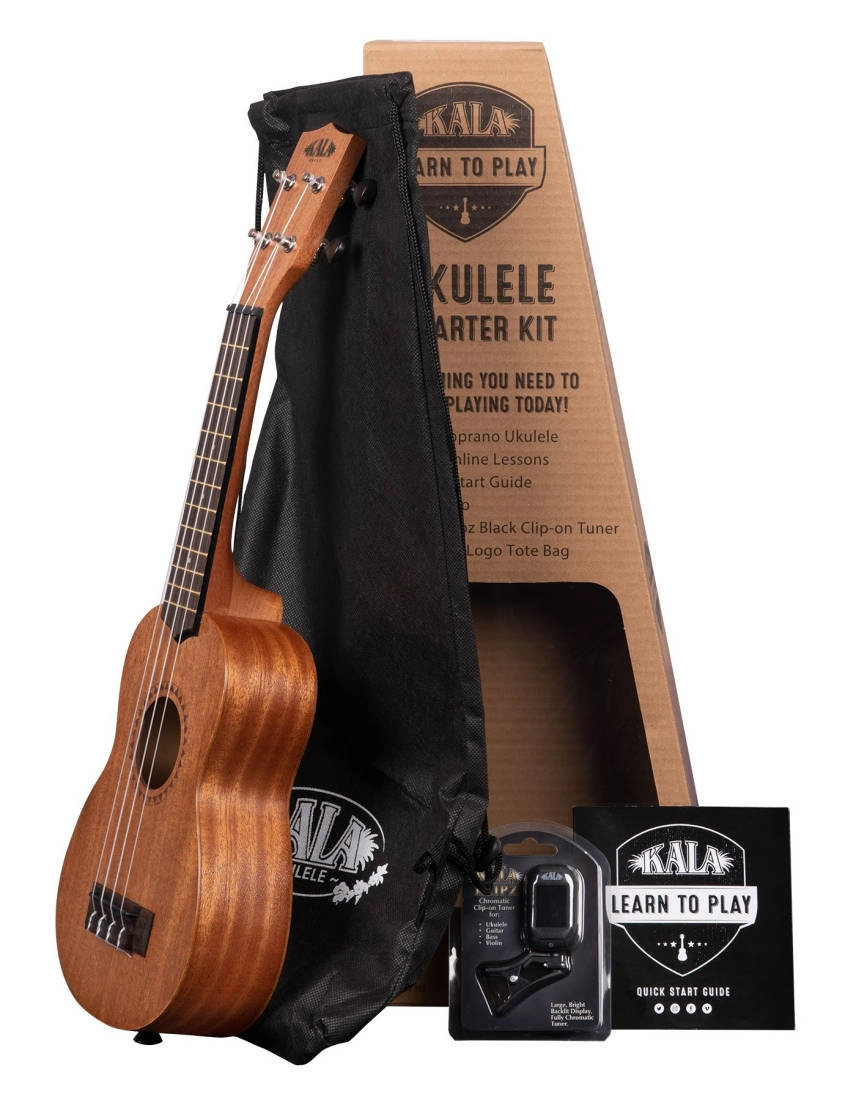 Learn To Play Ukulele Starter Kit