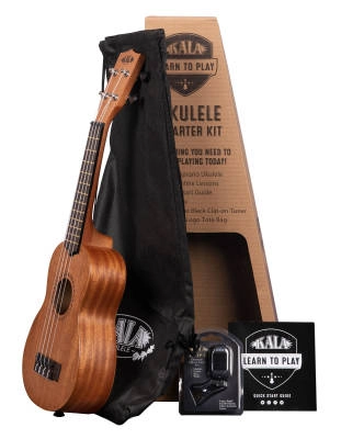 Kala - Learn To Play Ukulele Starter Kit