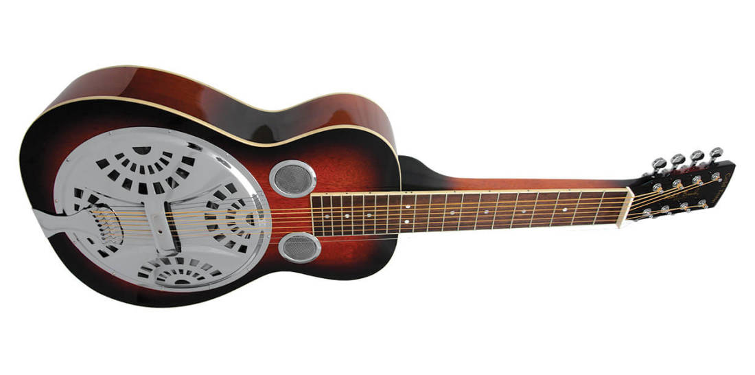Paul Beard Signature 8-String Squareneck Resonator Guitar with Active Pickup