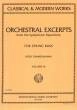 International Music Company - Orchestral Excerpts from the Symphonic Repertoire, Volume III - Zimmerman - String Bass - Book