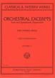 International Music Company - Orchestral Excerpts from the Symphonic Repertoire, Volume IV - Zimmerman - String Bass - Book