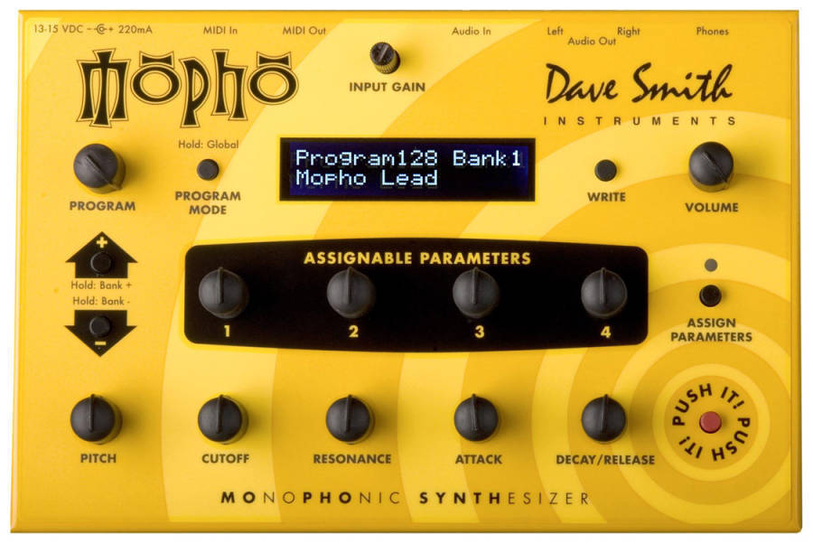 Mopho Analog Synth