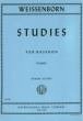 International Music Company - Studies for Beginners, Opus 8, Book I - Weissenborn\/Kovar - Bassoon - Book