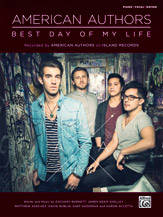 Alfred Publishing - Best Day Of My Life (American Authors) - Piano/Vocal/Guitar
