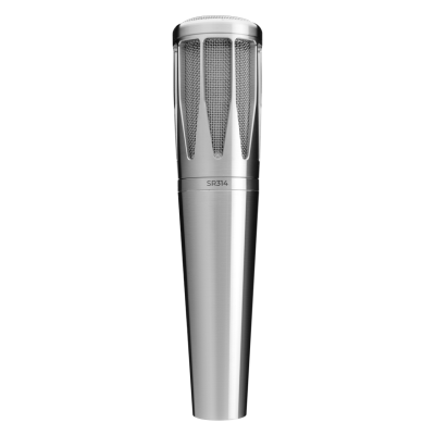 Earthworks - SR314 Cardioid Vocal Microphone - Stainless Steel