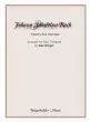 Theodore Presser - Twenty-five Chorales - Bach\/Wenger -  4 Trumpets - Full Score