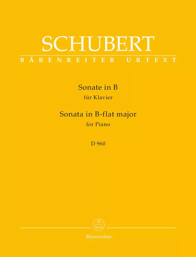 Sonata  in B-flat major D 960 - Schubert/Litschauer - Piano