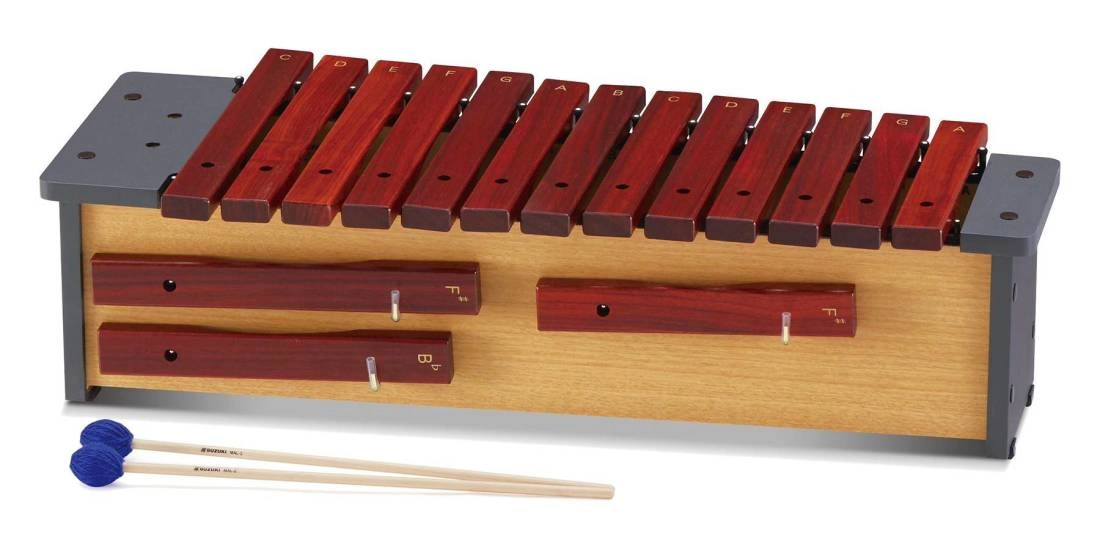 Alto Diatonic Xylophone with Beaters