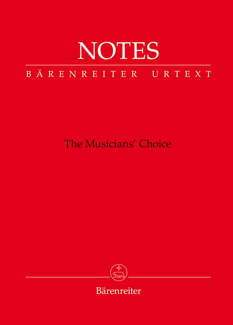 Notes: The Musician\'s Choice - Mini Notebook - Mozart Red