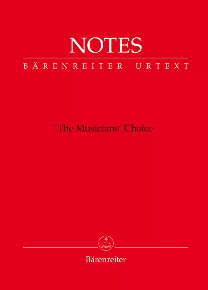 Notes: The Musician\'s Choice - Mini Notebook - Mozart Red