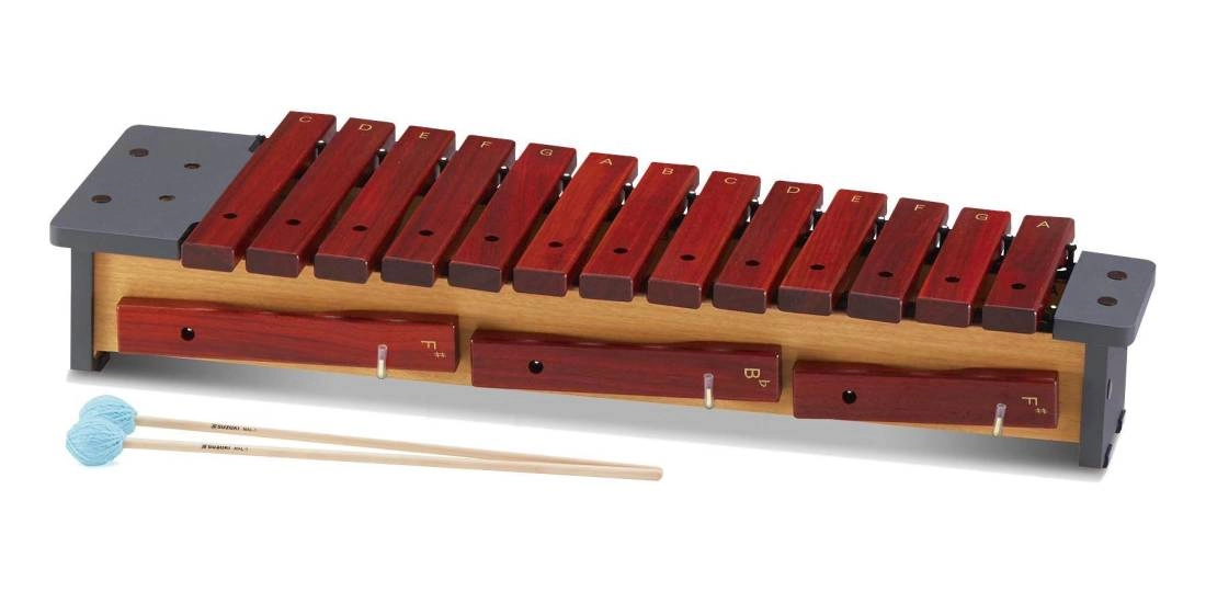 Soprano Diatonic Xylophone with Beaters