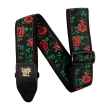 Ernie Ball - Spanish Rose Jacquard Strap