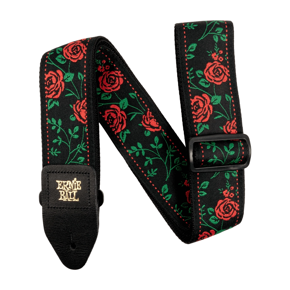 Spanish Rose Jacquard Strap