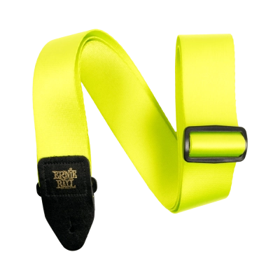 Ernie Ball - Neon Green Premium Strap