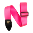 Ernie Ball - Neon Pink Premium Strap