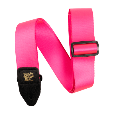 Ernie Ball - Neon Pink Premium Strap