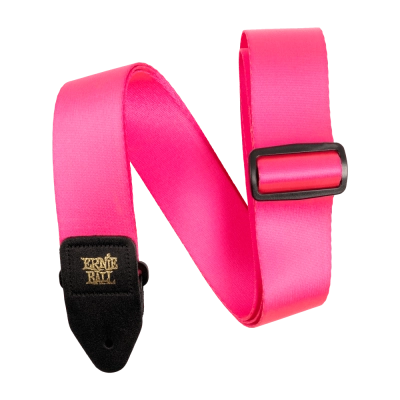 Ernie Ball - Neon Pink Premium Strap