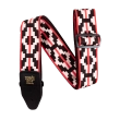 Ernie Ball - Ristra Red Jacquard Strap